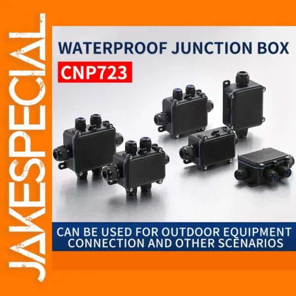 Waterproof Junction Box CNP723 24A 450V IP68
