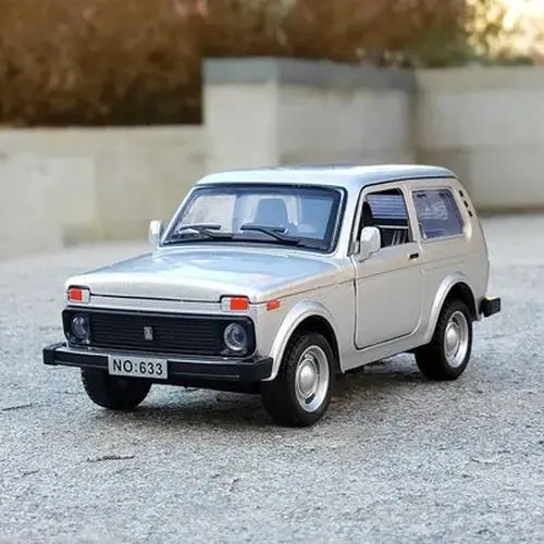 1/32 LADA NIVA Classic Diecast Model 12 1/32 LADA NIVA Classic Diecast Model - Image 12
