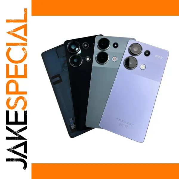 Xiaomi Redmi Note 13 Pro 4G Back Glass Cover