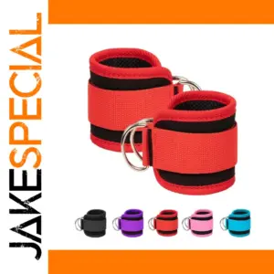 Adjustable Fitness Ankle Straps for Leg Workouts