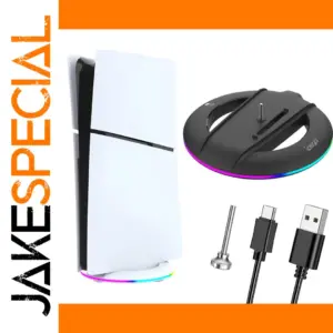RGB Vertical Stand for PS5 Slim Console