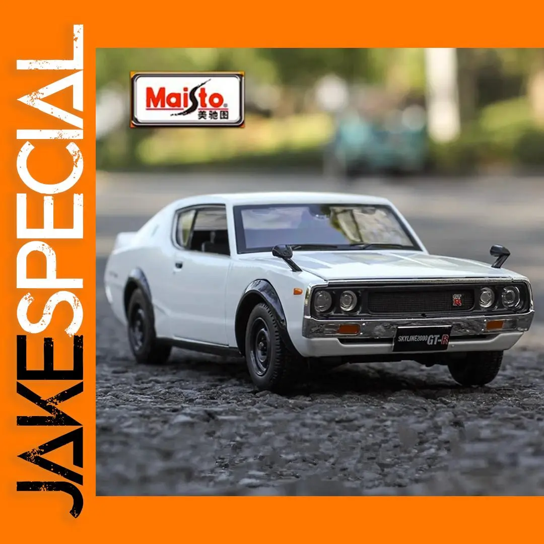 Maisto 1:24 Nissan Skyline GT-R Alloy Model 1 Maisto 1:24 Nissan Skyline GT-R Alloy Model