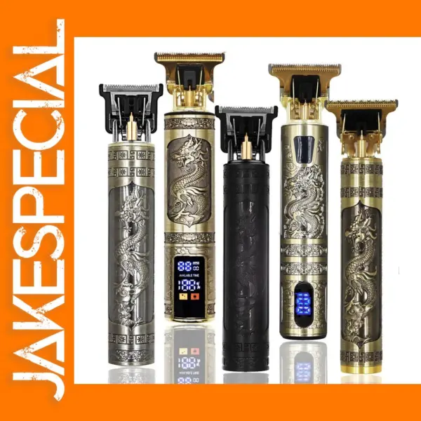 OHS T9 Hair Clipper Rechargeable Trimmer