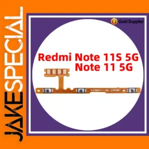Xiaomi Redmi Note 11S Power and Volume Flex Cable Replacement
