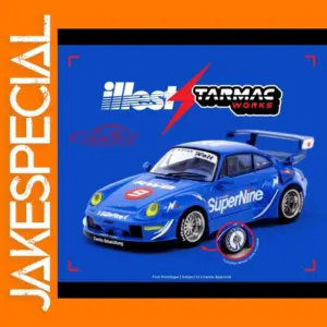 Tarmac Works 1:64 RWB 911 993 Diecast Model
