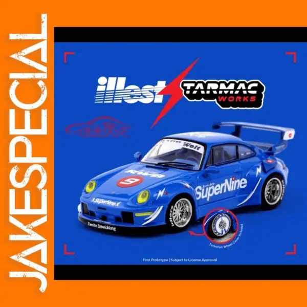 Tarmac Works 1:64 RWB 911 993 Diecast Model