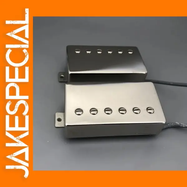 Alnico 5 HH 4-Wire Humbucker Guitar Pickups