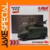 Masdi 1:64 Gaz Tiger Military Vehicle Model