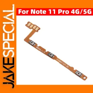 Xiaomi Redmi Note 11 Pro Side Button Flex Cable
