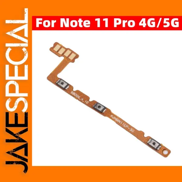 Xiaomi Redmi Note 11 Pro Side Button Flex Cable