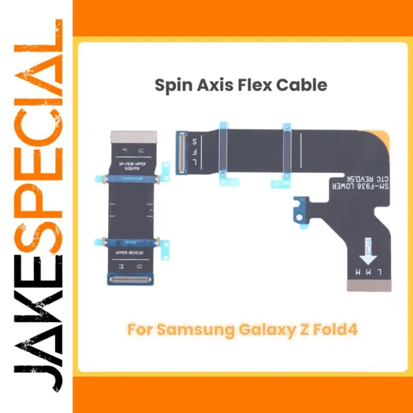 Samsung Galaxy Z Fold4 SM-F936B Spin Axis Flex Cable