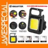 Multifunctional Portable Keychain LED Flashlight