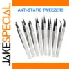 ESD Tweezers with Replaceable Tips and Steel Body