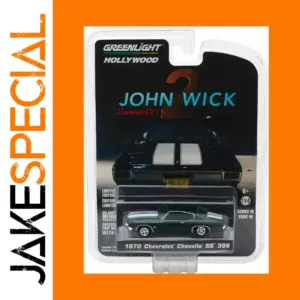 1:64 Diecast 1970 Chevrolet Chevelle SS Model