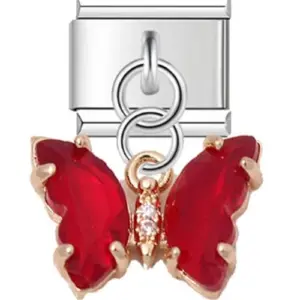 Zircon Butterfly Charm for DIY Bracelets 42 f21b30fe upscaled