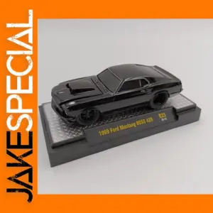 1969 Ford Mustang Boss 429 Diecast Model 1:64