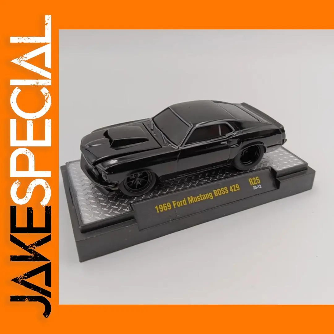 1969 Ford Mustang Boss 429 Diecast Model 1:64 1 1969 Ford Mustang Boss 429 Diecast Model 1:64