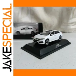 1:43 Diecast Civic Model Car Collectible