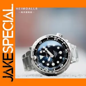 HEIMDALLR Diving Watch Seiko NH35 200M Waterproof