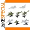 1/144 Scale Airplane Assembly Model Set