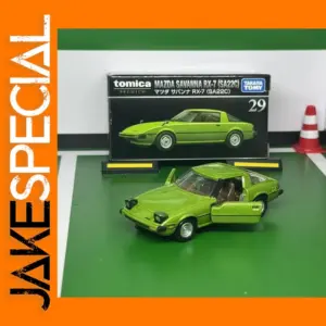 Mazda Savannah RX-7 Diecast Model Car