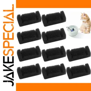 Pet Drinking Fountain Sponge Filter - 10 Pack