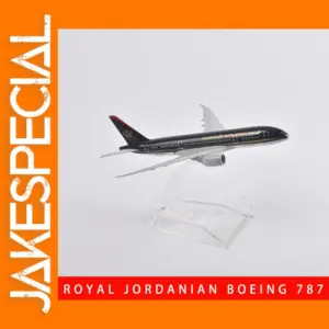Royal Jordanian Airlines Metal Aircraft Model
