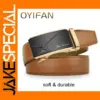 Men's Automatic Leather Business Belt