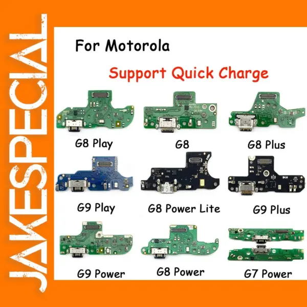 USB Charging Dock Flex Cable for Moto G Series