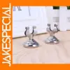 6-Piece Stainless Steel Menu Stand Set