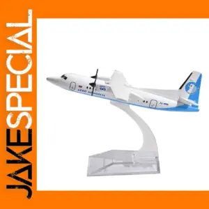 Aero Mongolia Fokker F50 Model Plane 1:400 Scale