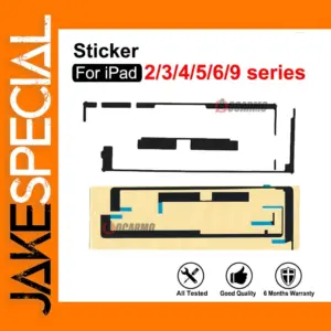 iPad LCD Screen Sticker for Models A1396 to A1823