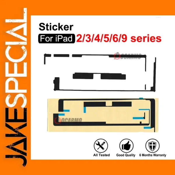iPad LCD Screen Sticker for Models A1396 to A1823