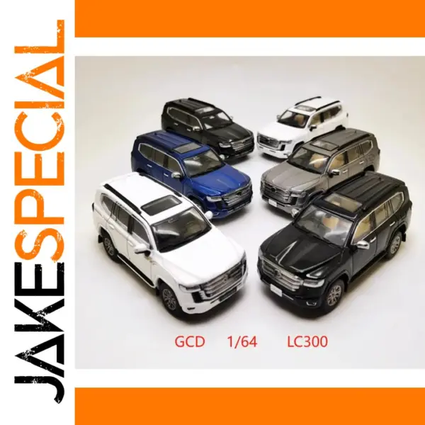 HYINUO LC300 1:64 Alloy Car Model