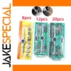 Metric Tap and Die Set - 8/12/20 Pieces