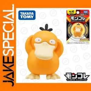 Psyduck Anime Figure Toy by Takara Tomy