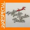 Fender Hi-Fi Speaker Badge Emblem Stickers Set