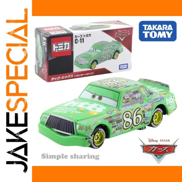 Disney Pixar Cars Diecast Racing Car Model