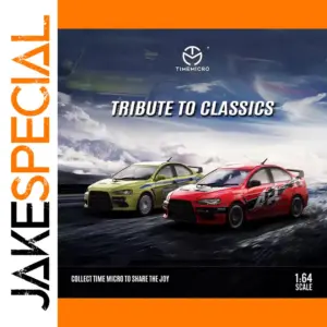 Limited Edition 1/64 Diecast Alloy Model Car