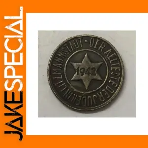 Poland 10 Pfennig Lodz Ghetto Replica Coin