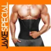 Adjustable Men’s Corset Waist Belt