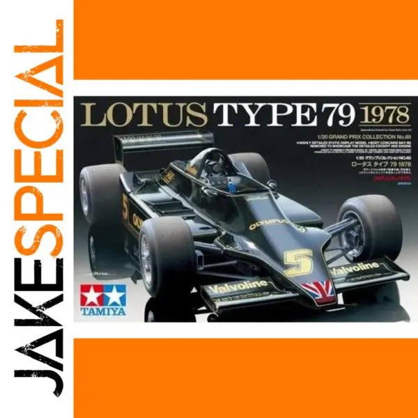 Tamiya 1/20 F1 Model Kit Lotus Type 79