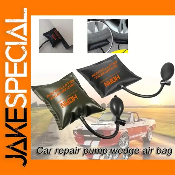 Inflatable Air Pump Wedge for Window Installation