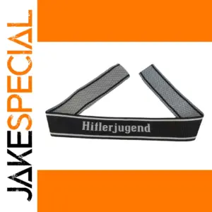 German WW2 Hitlerjugend Cuff Title Repro 2024