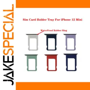 iPhone 12 Mini SIM Card Tray Adapter Replacement