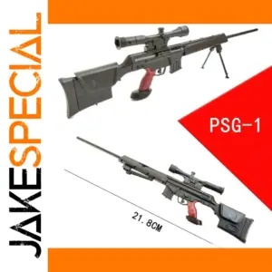 1:6 Scale PSG-1 Sniper Rifle Model Accessory