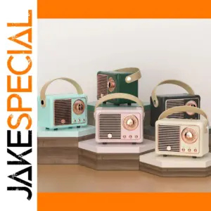 Retro Bluetooth Speaker HM11 Classic Mini Stereo