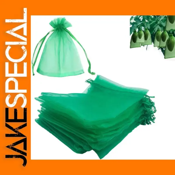 20pcs Garden Netting Bags for Fruit Protection