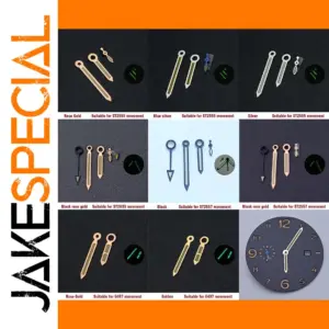Green Luminous Watch Hands for ST2533/ST2557/ST2555/6497