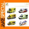 1:76 Hong Kong Fire Department Ambulance Model